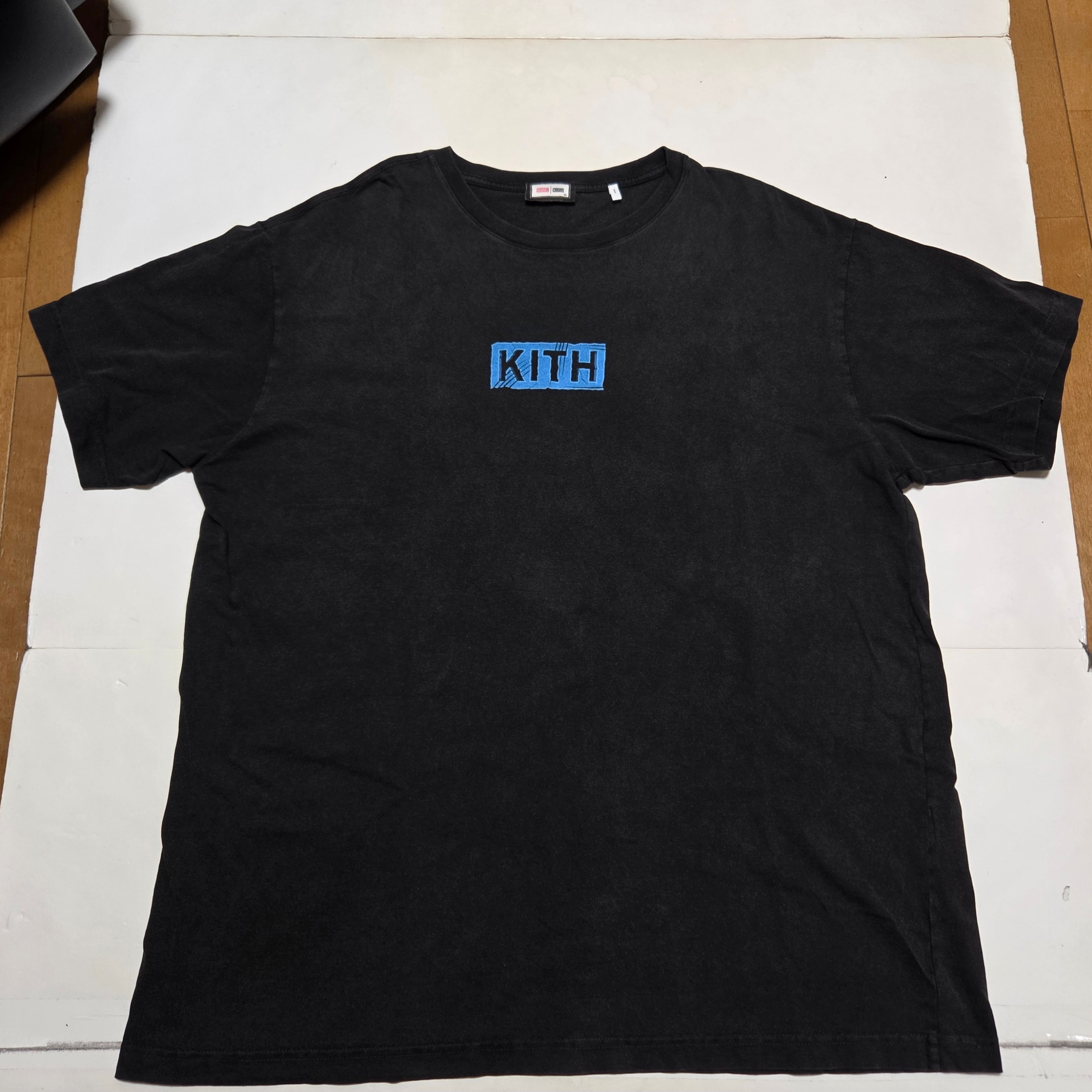 Kith x Marvel X-Men Beast Vintage Tee "Black"