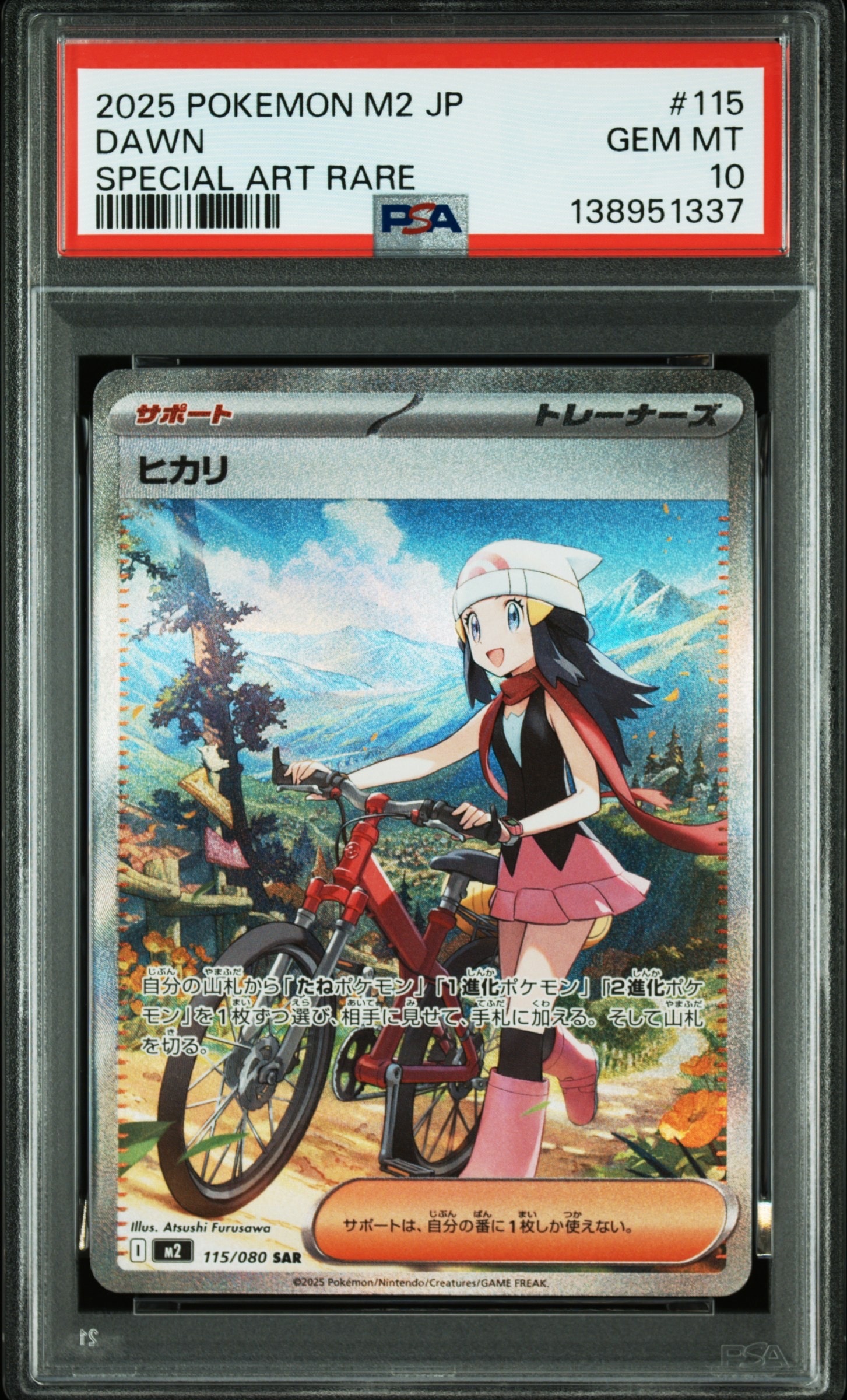 ヒカリ SAR [M2 115/080](拡張パック「インフェルノX」)