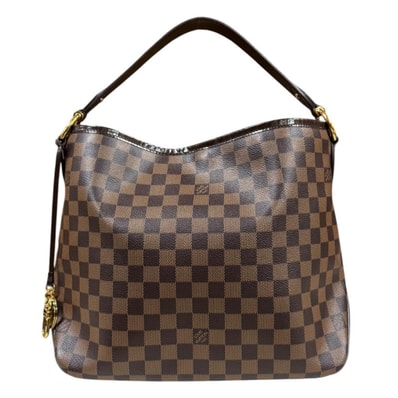 ルイヴィトン ディライトフルPM ダミエ ショルダーバッグ ダミエキャンバス N41459 ブラウン レディース LOUIS VUITTON 中古