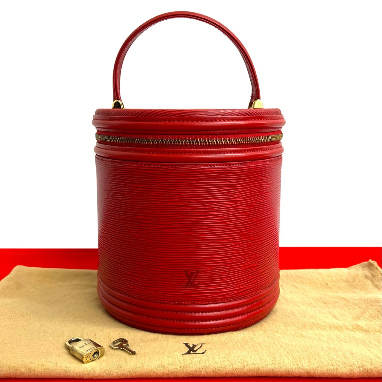 B (目立った傷や汚れなし)】LOUIS VUITTON ルイヴィトン カンヌ エピ