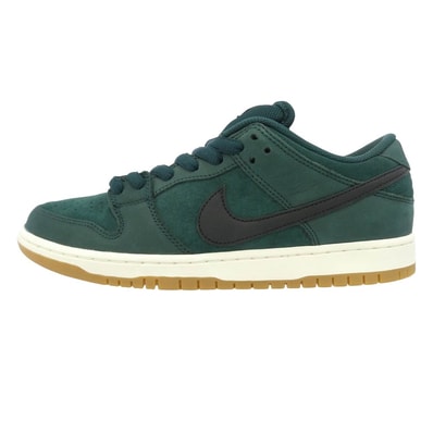 NIKE ナイキ FJ1674-300 SB Dunk Low Pro Deep Fir SB ダンク ロー プロ ""ディープファー スニーカー グリーン系 ホワイト系 28cm【新古品】【未使用】【中古】