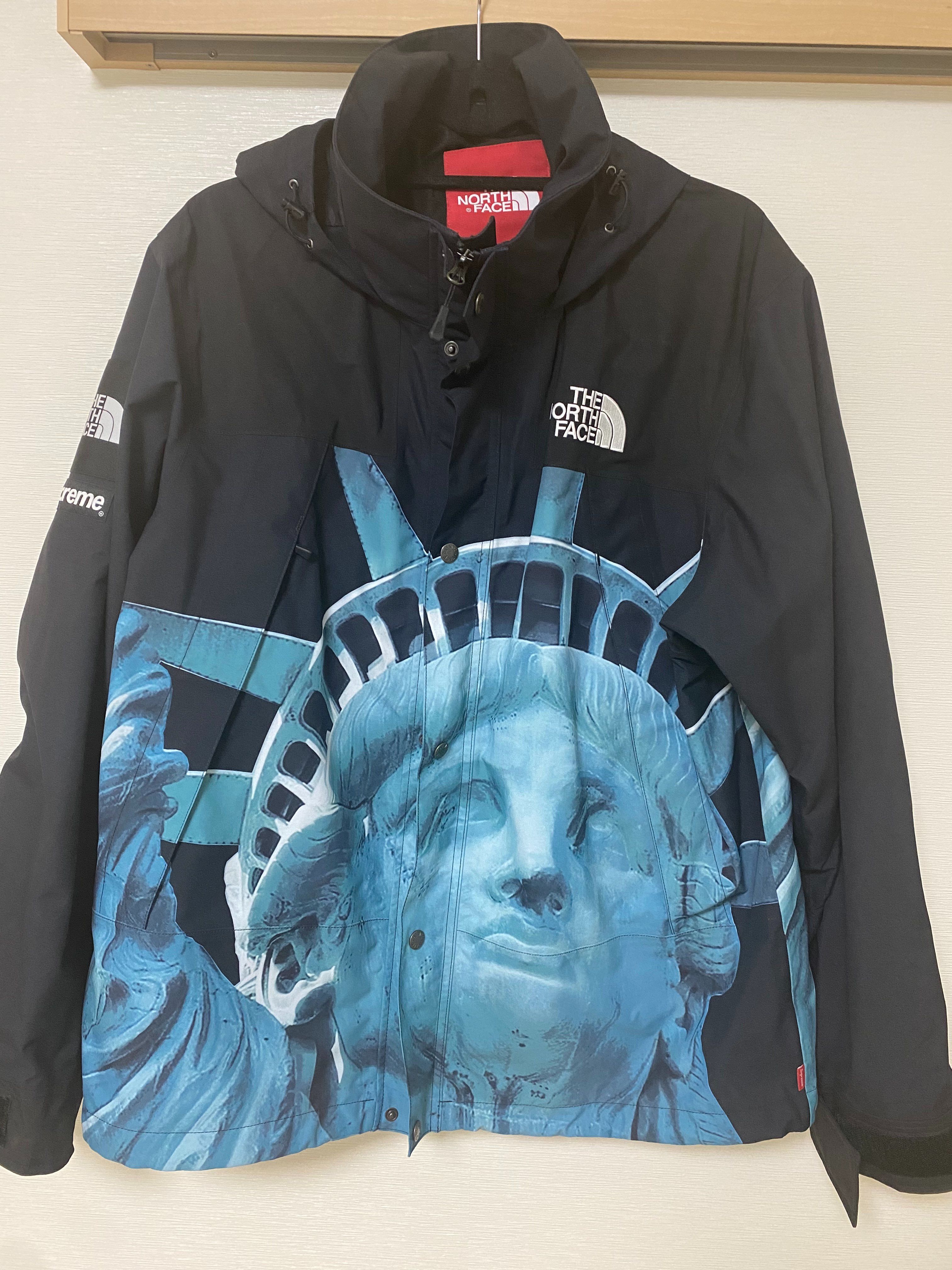 Supreme x The North Face Statue of Liberty Mountain Jacket "Black"
