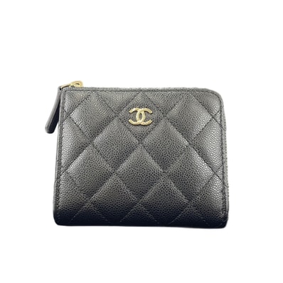 シャネル CHANEL マトラッセ コインケース【中古】