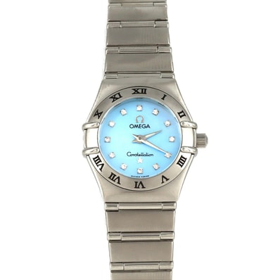 オメガ コンステレーションミニ・12P 1562.85 SS クォーツ