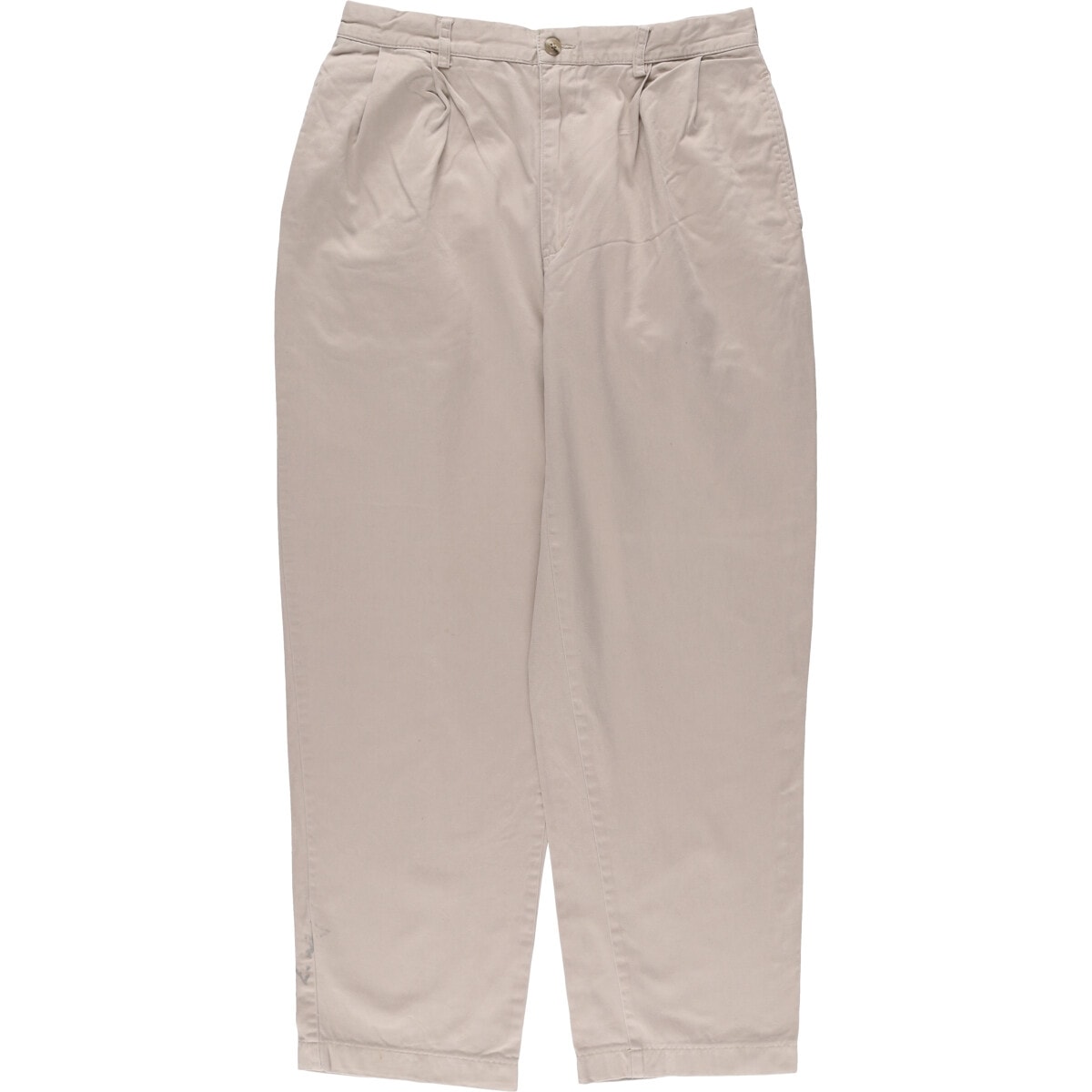 古着 ラルフローレン Ralph Lauren POLO by Ralph Lauren HAMMOND PANT ツータック チノパンツ メンズw34相当/eaa594341