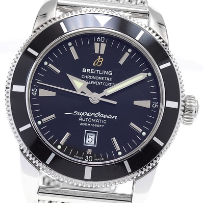 ブライトリング スーパーオーシャン ヘリテージ46 メンズ 【中古】
