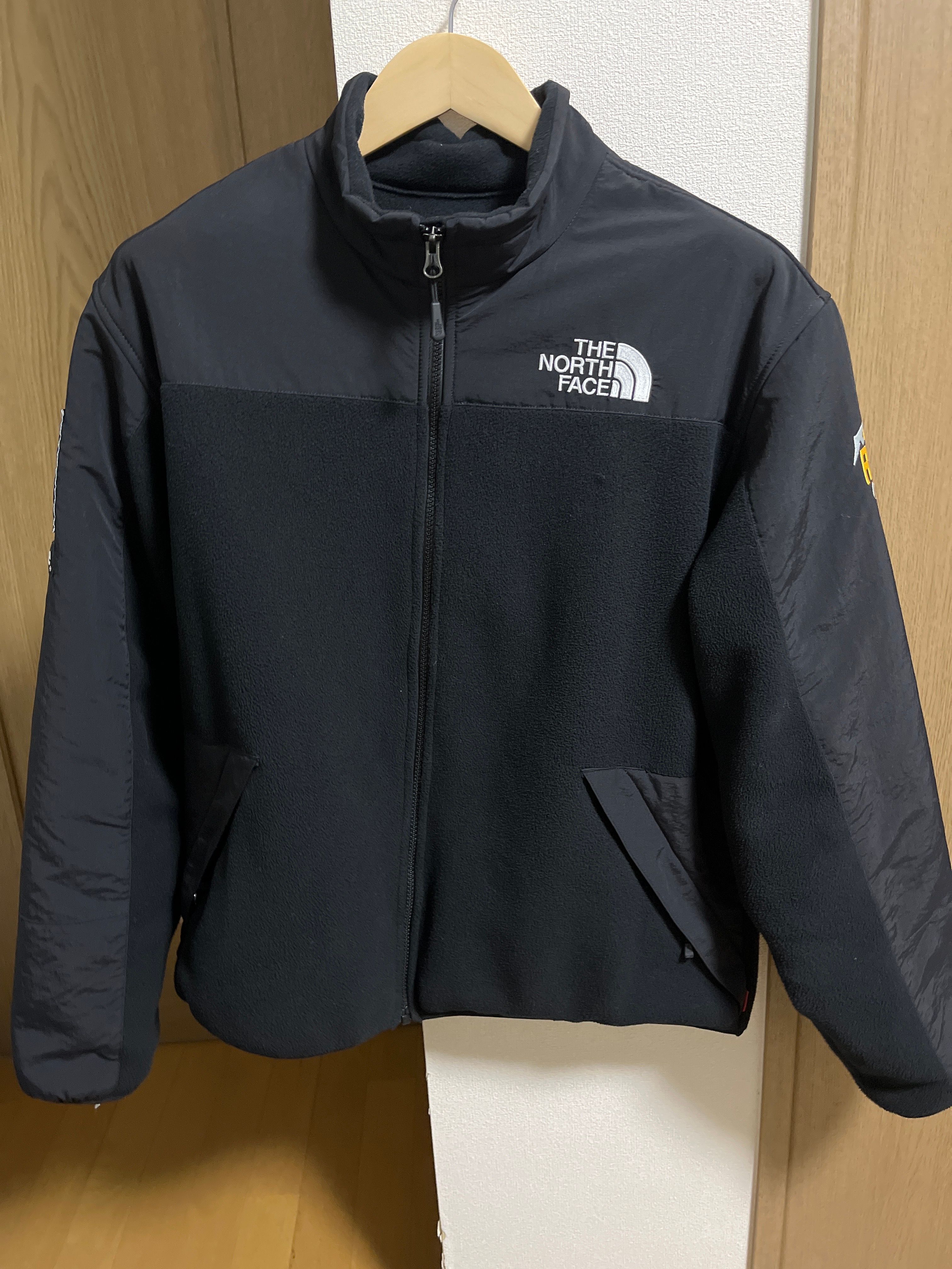 Supreme x The North Face RTG Fleece Jacket "Black"