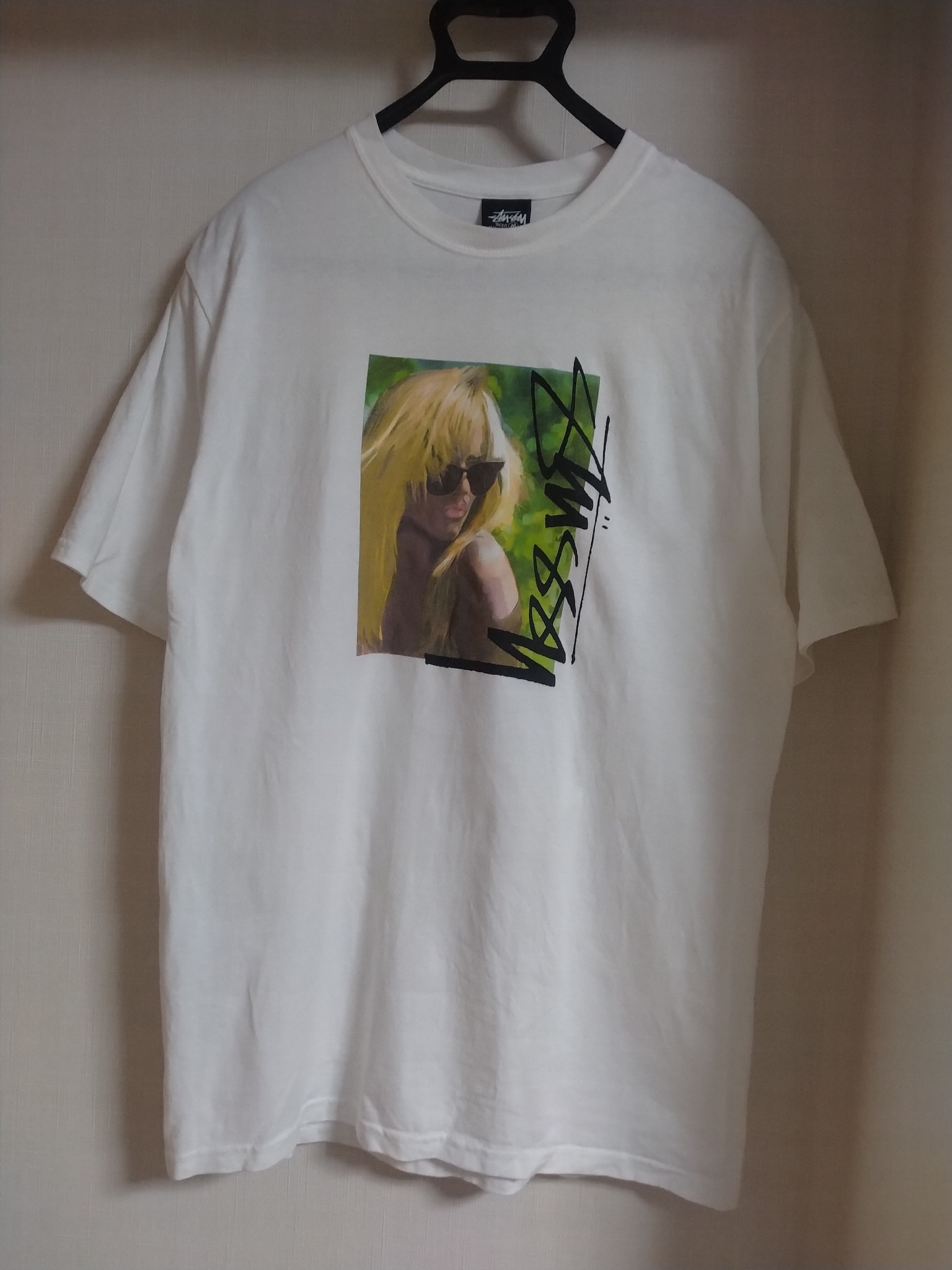 Stussy Laura Tee "White"