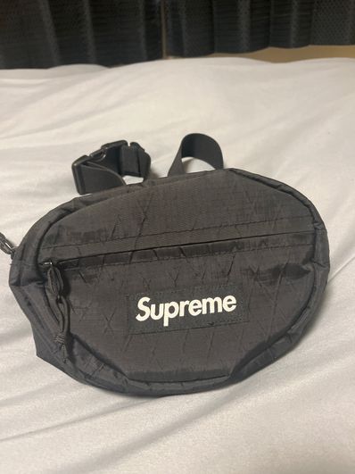 Supreme Waist Bag "Purple" (18FW)