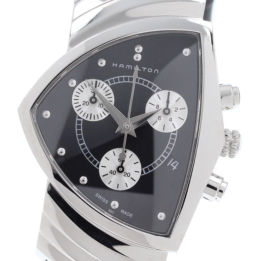 ☆良品 ハミルトン ベンチュラ H244121 メンズ 【中古】