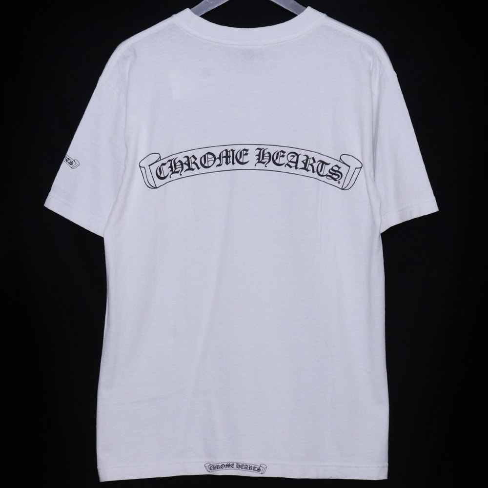 B (目立った傷や汚れなし)】CHROME HEARTS オールド バックスクロール