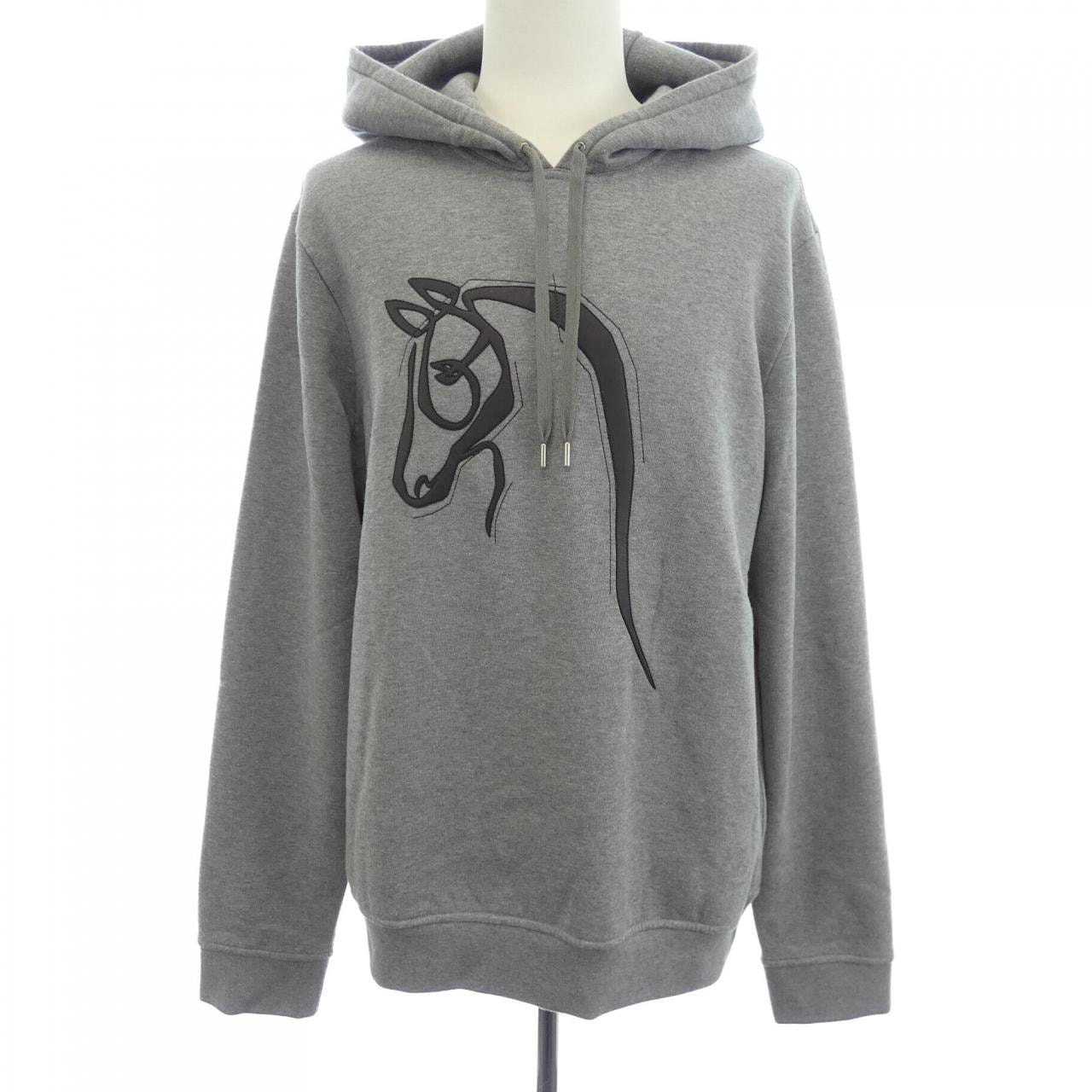 エルメス HERMES シュバル・オトレ CHEVAL AU TRAIT *12-5746 パーカー