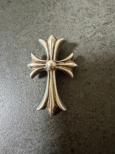 Chrome Hearts CH Cross Small Pendant "Silver"