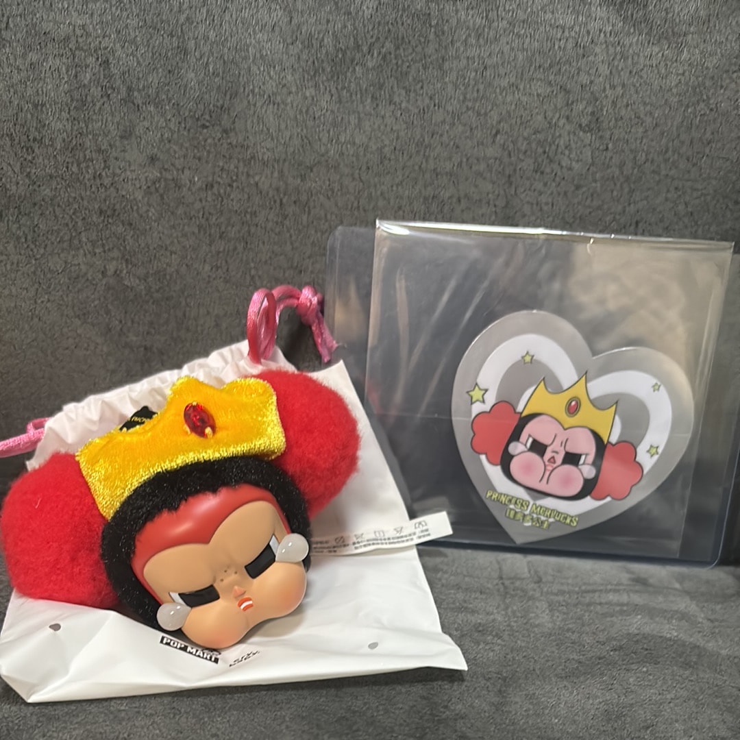 POP MART CRYBABY x Powerpuff Girls Series Plush BUNNY PRINCESS MORBUCKS (Secret)