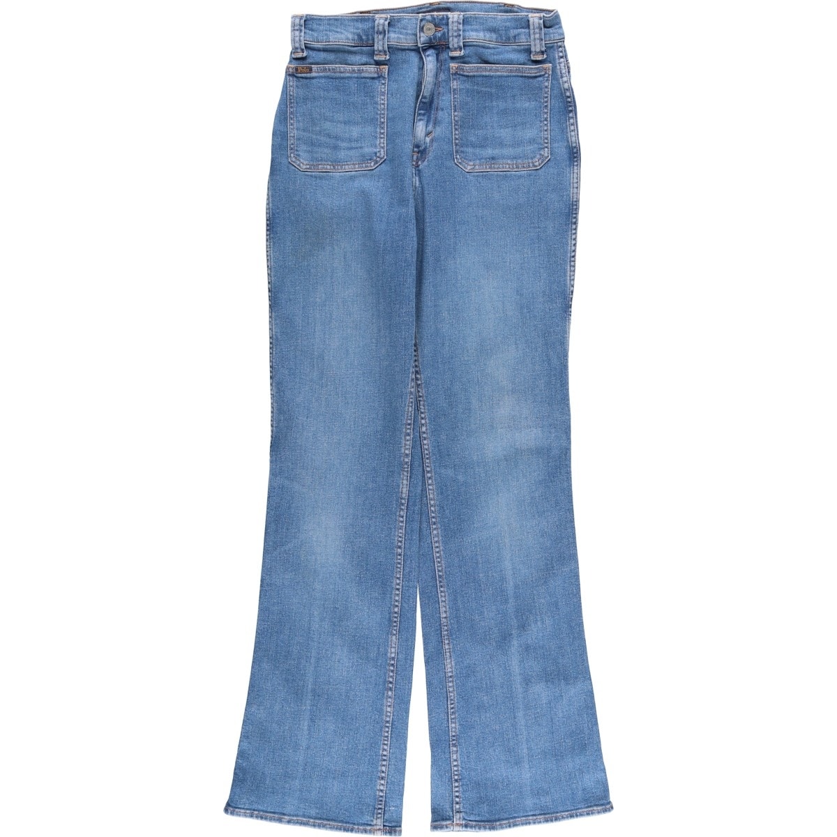 古着 ラルフローレン Ralph Lauren Polo Ralph Lauren フレアカットデニムパンツ レディースL(w29)相当/eaa600224