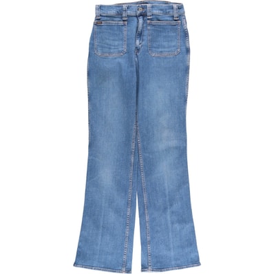 古着 ラルフローレン Ralph Lauren Polo Ralph Lauren フレアカットデニムパンツ レディースL(w29)相当/eaa600224