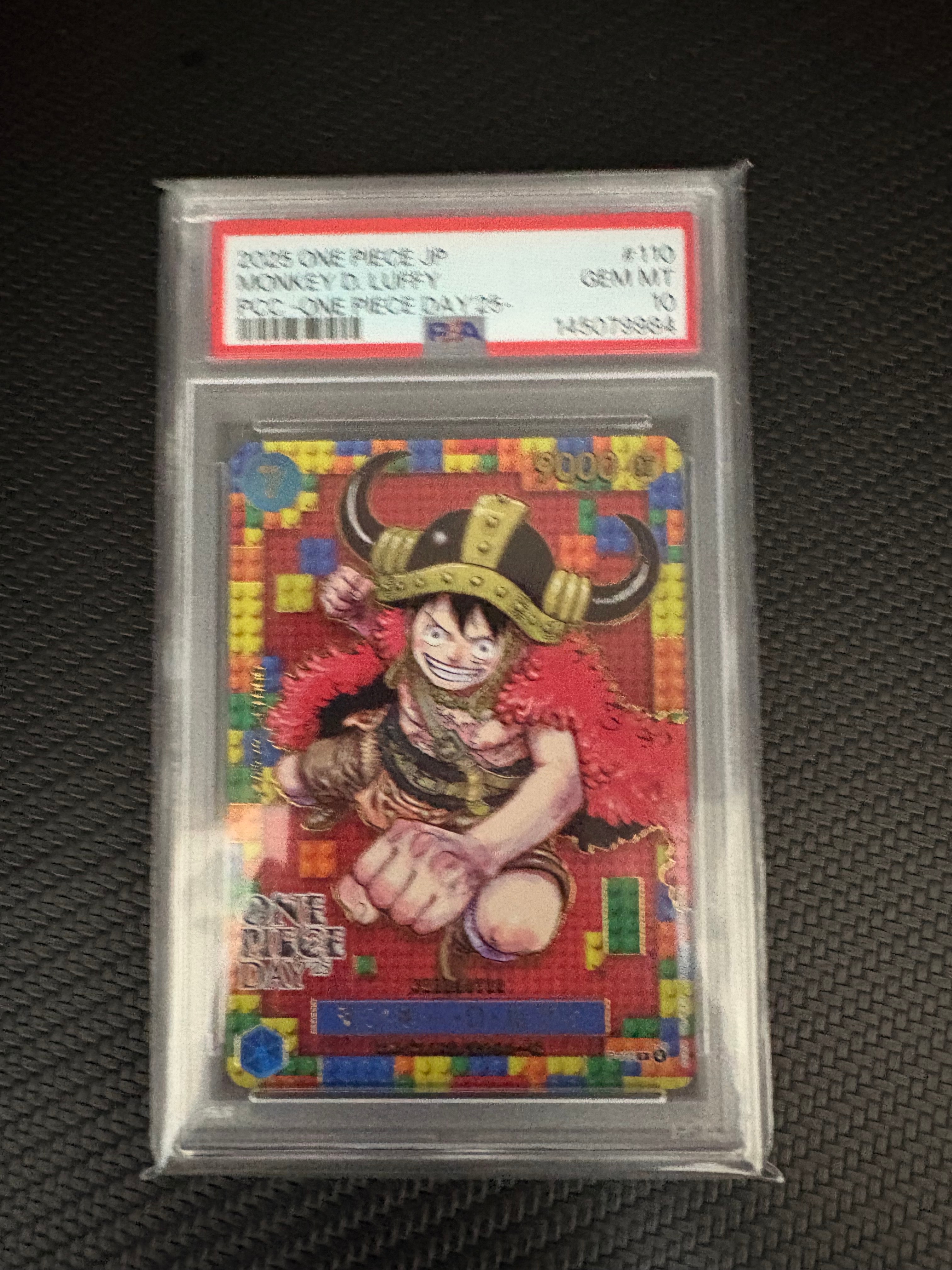 PSA10】モンキー・D・ルフィ P [P-110](プレミアムカードコレクション