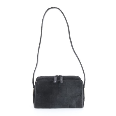 ■美品 グッチ ハラコ レザー 007 1014 0274 ショルダーバッグ