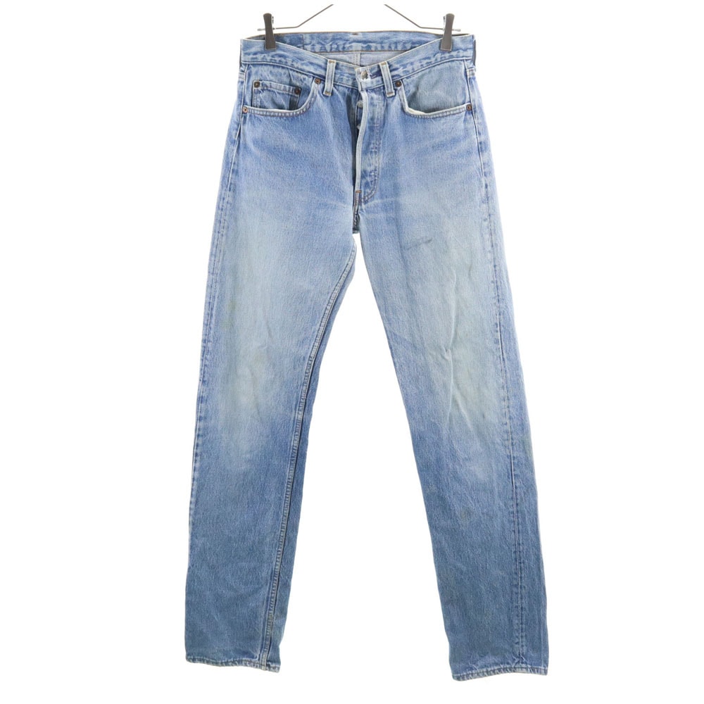 Levi's リーバイス 80s 501 USA製 デニムパンツ W31 ブルー系 ジーンズ ボタンフライ