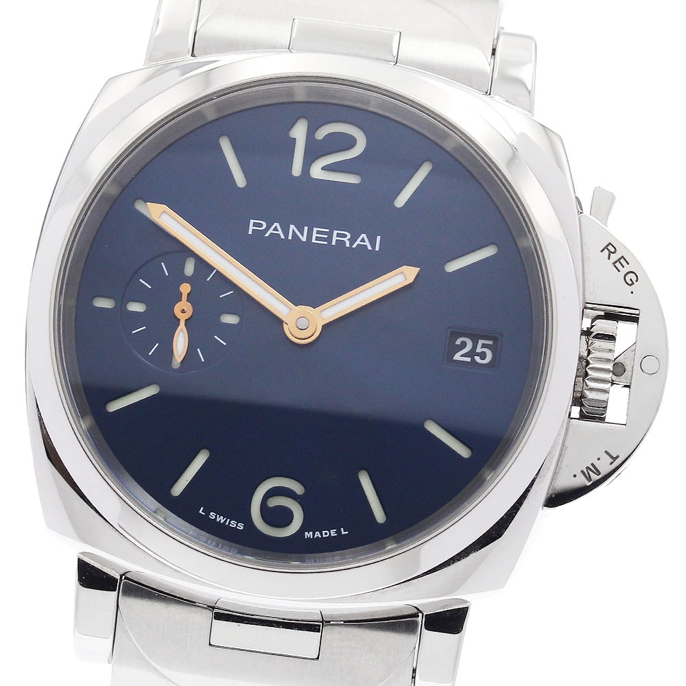 ☆良品 パネライ ルミノール ドゥエ PAM01123 メンズ 【中古】