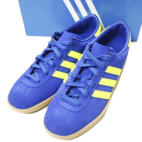 新品 adidas Originals アディダス オリジナルス STADT シュタット JI1884 US9(27cm) TEAM/SOLA/GOLD スニーカー シューズ g24446