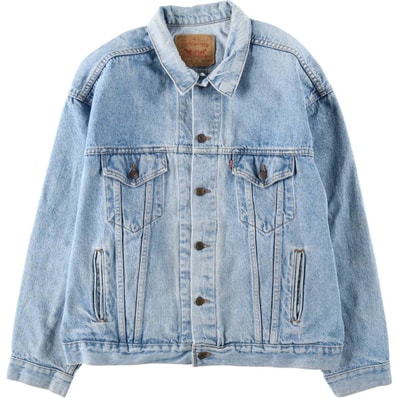 古着 90年代 リーバイス Levi's 70507-4890 デニムジャケット Gジャン USA製 メンズXL相当 ヴィンテージ/eaa634789