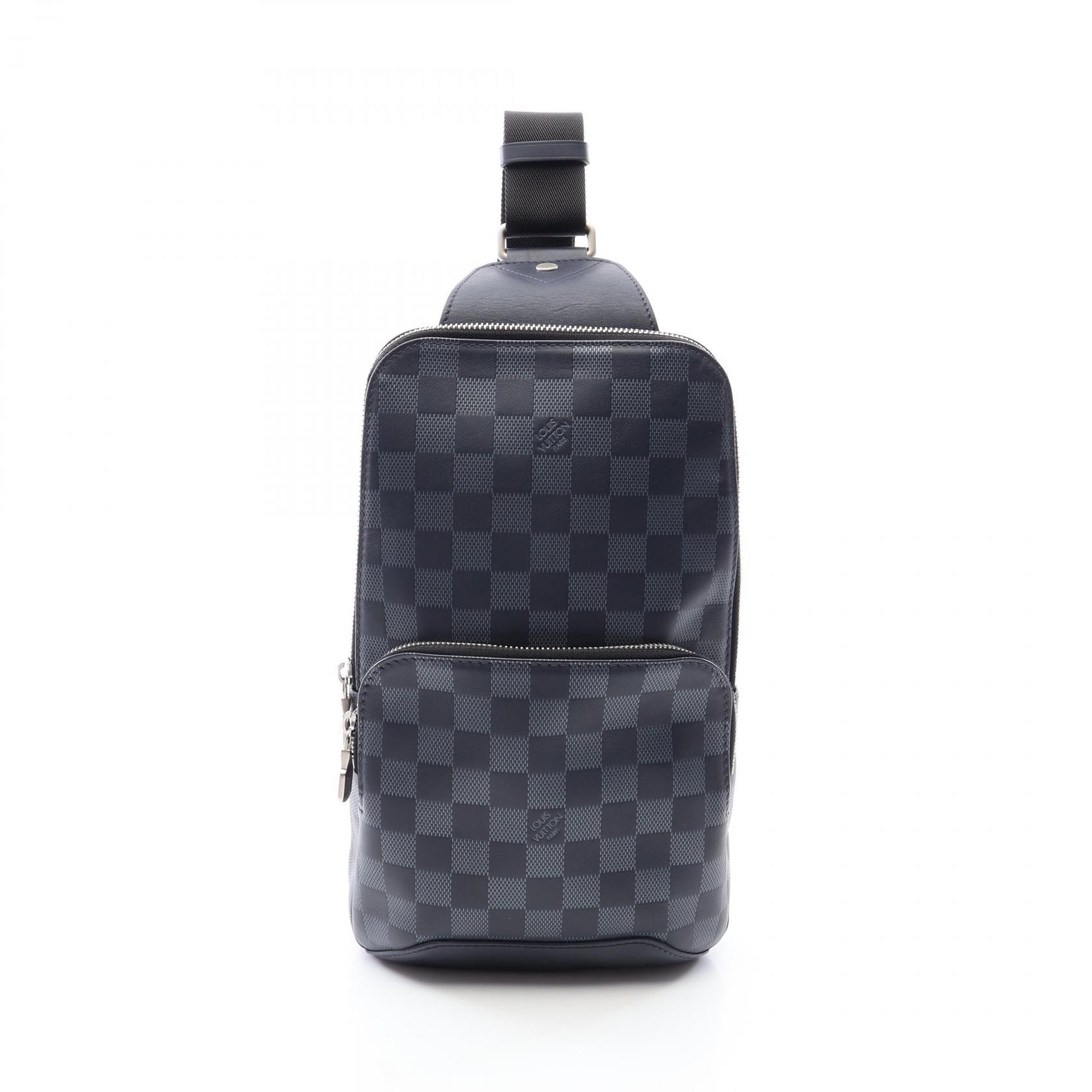Louis Vuitton Avenue Sling Bag Damier Infini