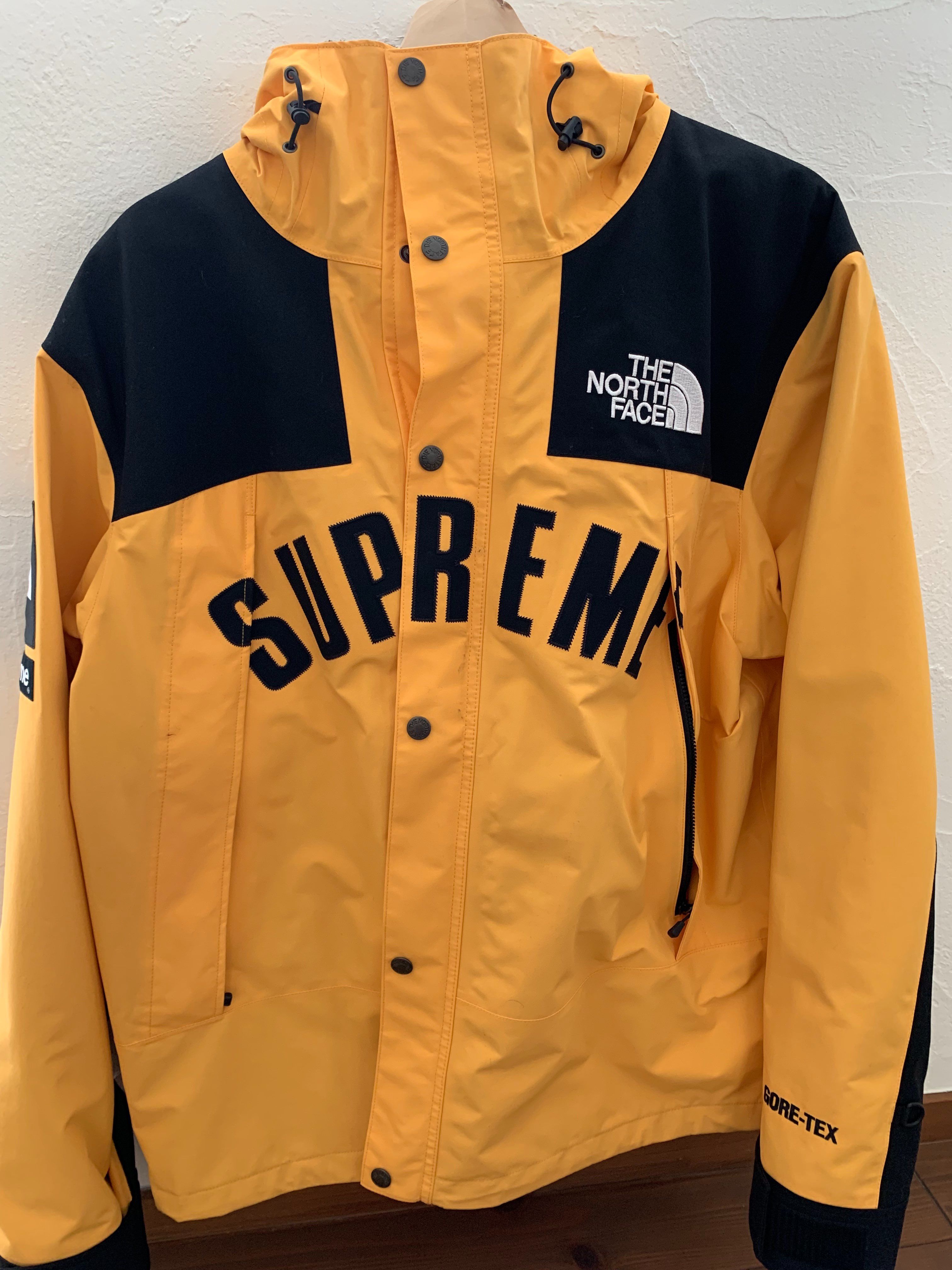 Supreme x The North Face Arc Logo Mountain Parka "Yellow"