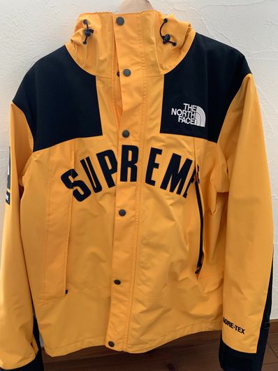 Supreme x The North Face Arc Logo Mountain Parka "Yellow"