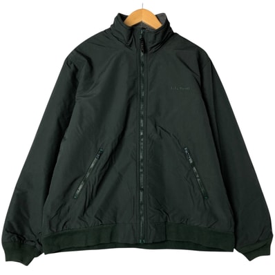 古着 90~00年代 エルエルビーン L.L.Bean 中綿入り ナイロンブルゾン メンズL相当/eaa552655