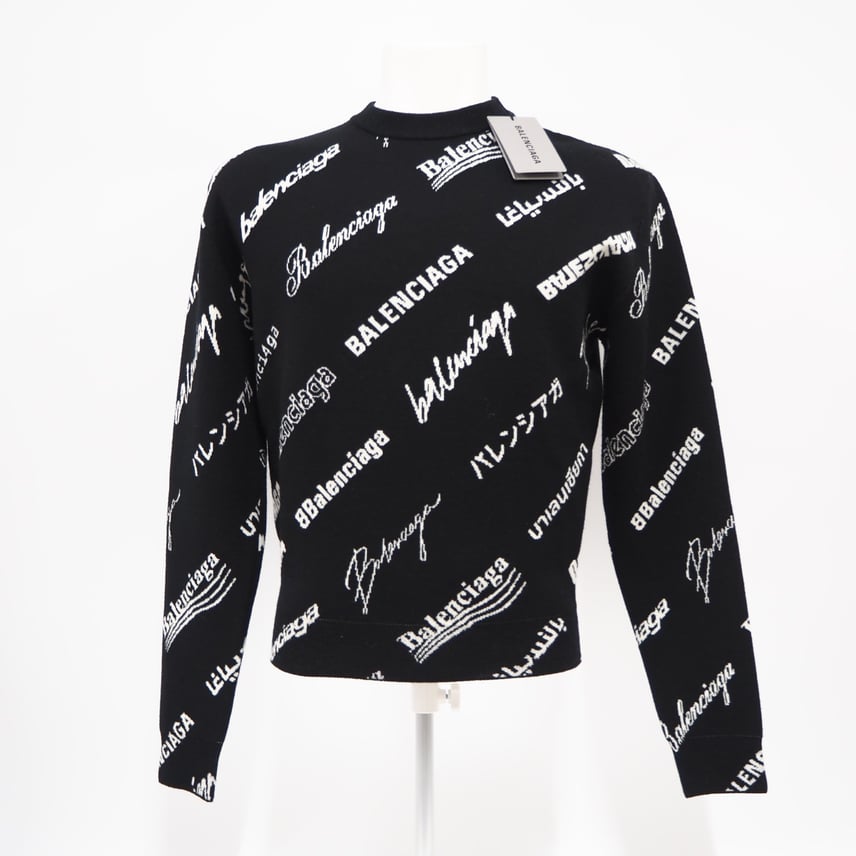 A+ (新品・未使用(ワケあり))】未使用 BALENCIAGA バレンシアガ ウール A+ (新品・未使用(ワケあり))】未使用 BALENCIAGA バレンシアガ ウール
