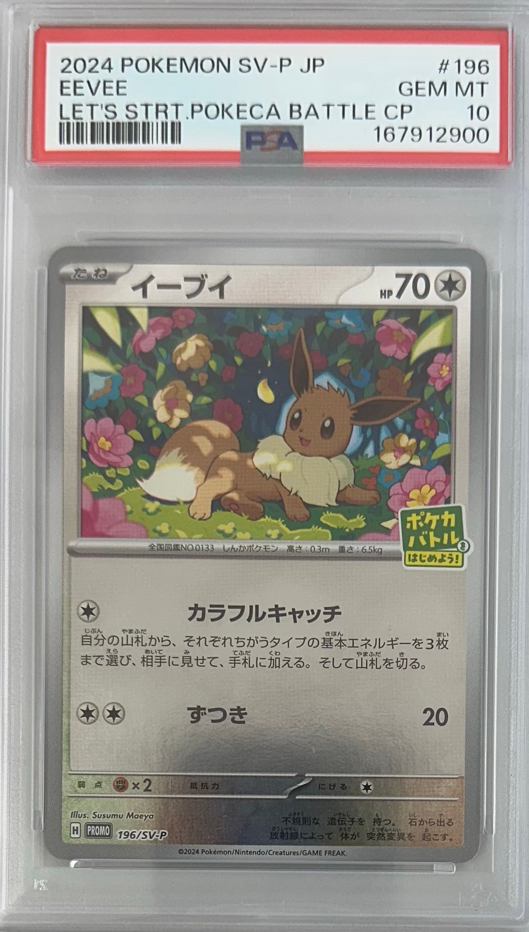 Eevee - 196/SV-P