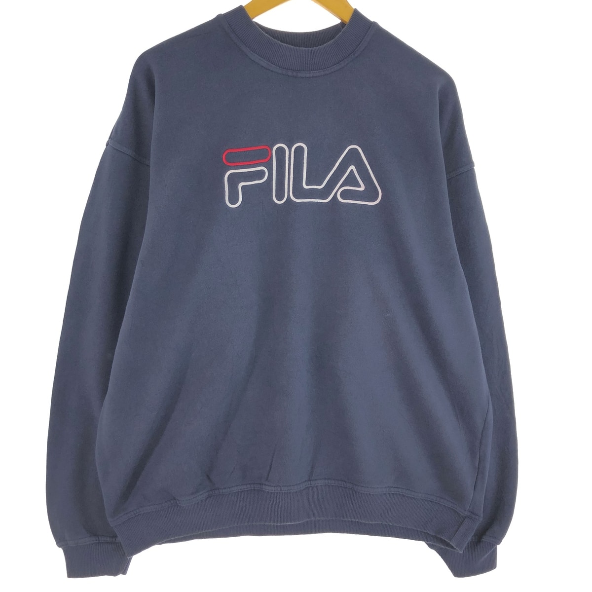 古着 90年代 フィラ FILA ロゴスウェットシャツ トレーナー カナダ製 メンズL相当 ヴィンテージ/eaa439002