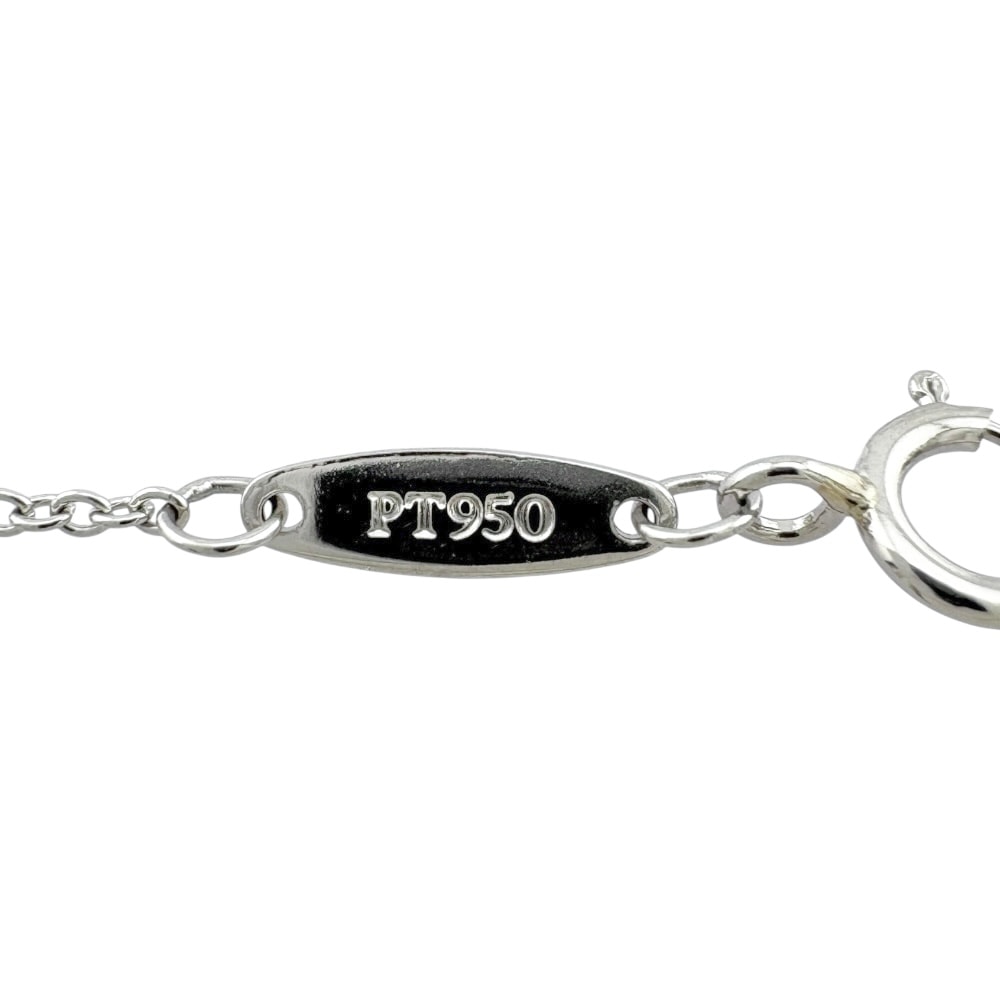 A (未使用に近い)】ティファニー バイザヤード 約0.14ct ネックレス
