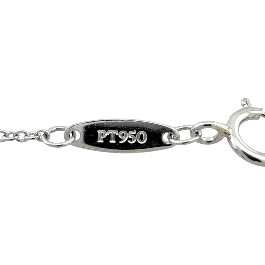 A (未使用に近い)】ティファニー バイザヤード 約0.14ct ネックレス A (未使用に近い)】ティファニー バイザヤード 約0.14ct ネックレス