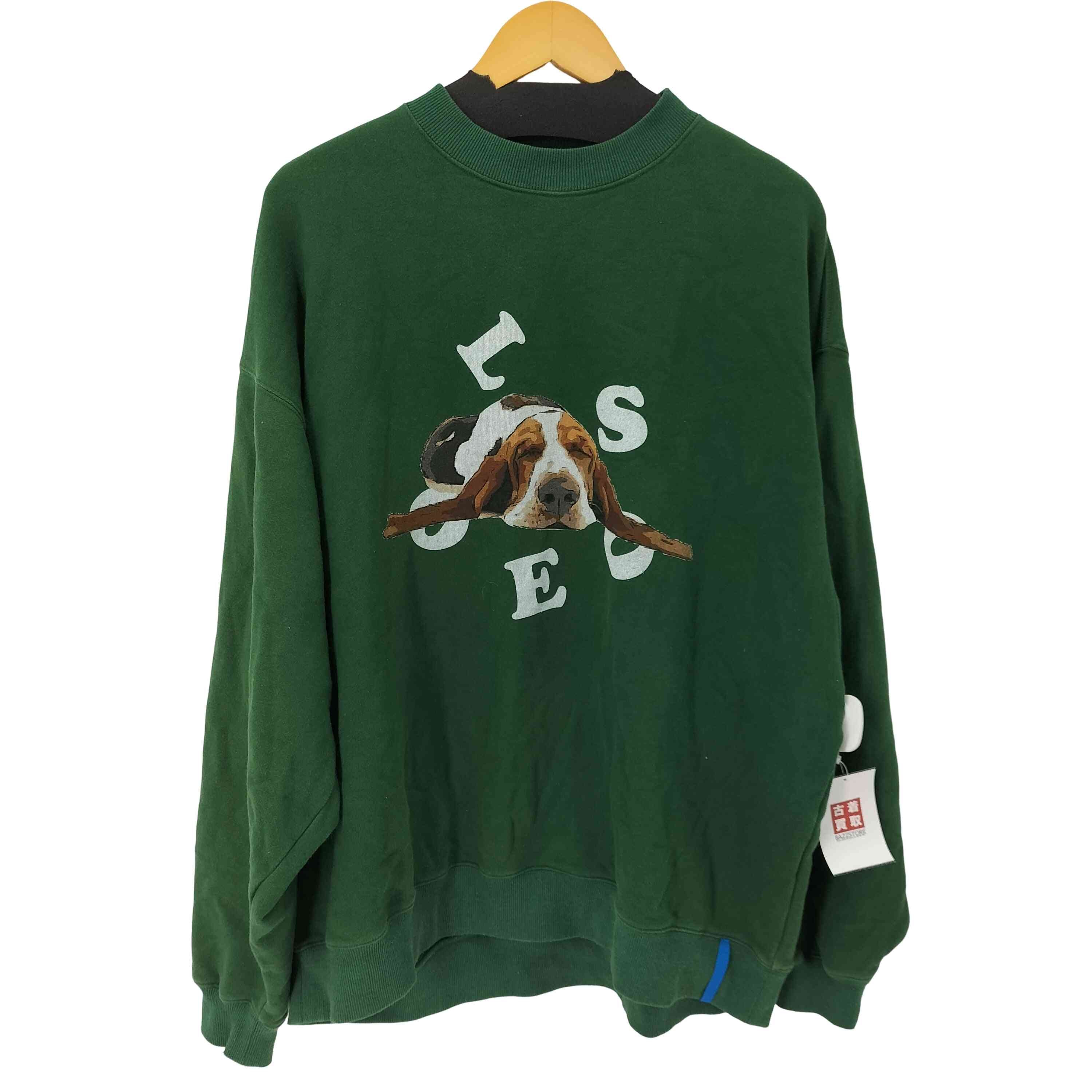 BeAMS DOT DOG プリント スウェット【1139876095496】