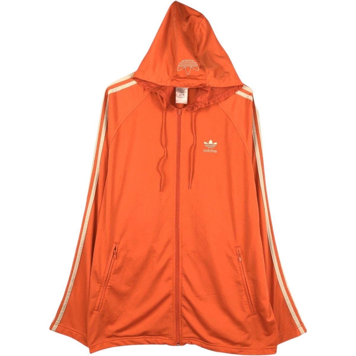 古着 00年代 アディダス adidas ORIGINALS オリジナルス ジャージパーカー トラックジャケット メンズXL相当/eaa672283