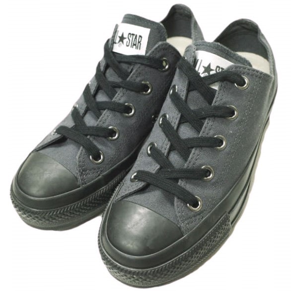 CONVERSE x MHL. コンバース エムエイチエル マーガレットハウエル 別注 REACT2.0 ALL STAR OX オールスター オックス 1SD509 US4(23cm) チャコールグレー キャンバス スニーカー シューズ g22911