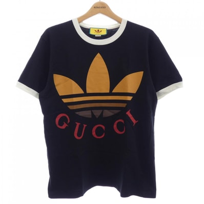グッチ GUCCI ADIDAS 727694 XJE7J Tシャツ