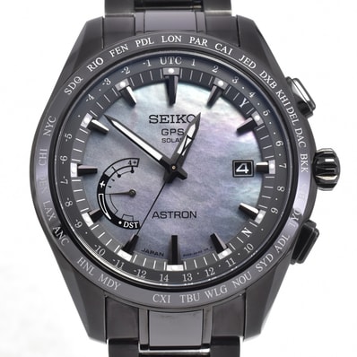 値下 セイコー SEIKO SBXB091 アストロン 2016年限定モデル ソーラー GPS衛星電波 メンズ 良品 K#145399