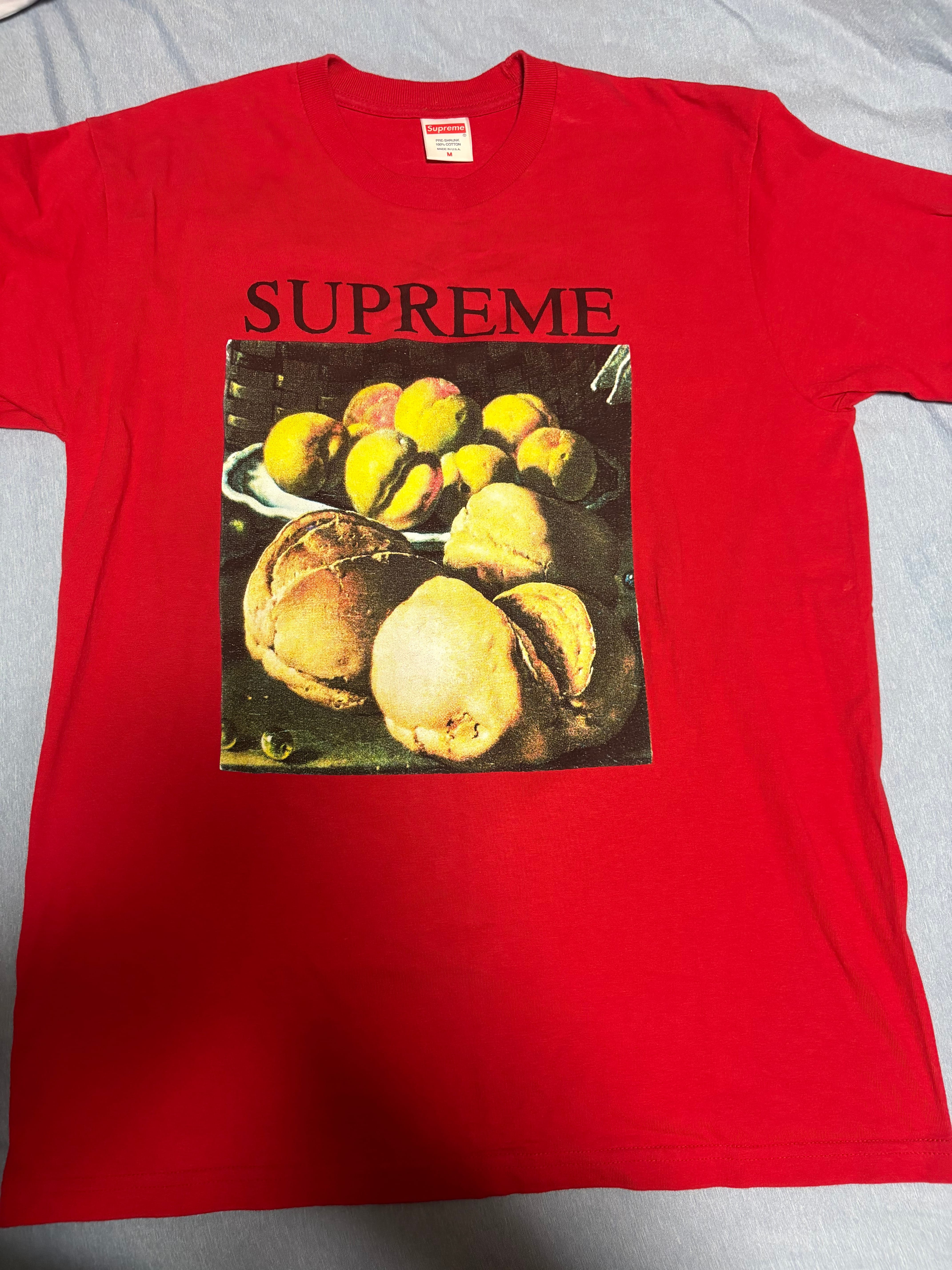 Supreme Still Life Tee "Red"