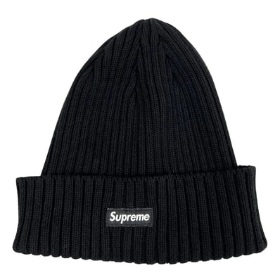 SUPREME シュプリーム Overdyed Beanie オーバーダイド コットン ビーニー ニットキャップ 52897
