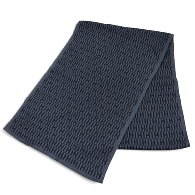 未使用品 エルメス マフラー ネイビー メンズ