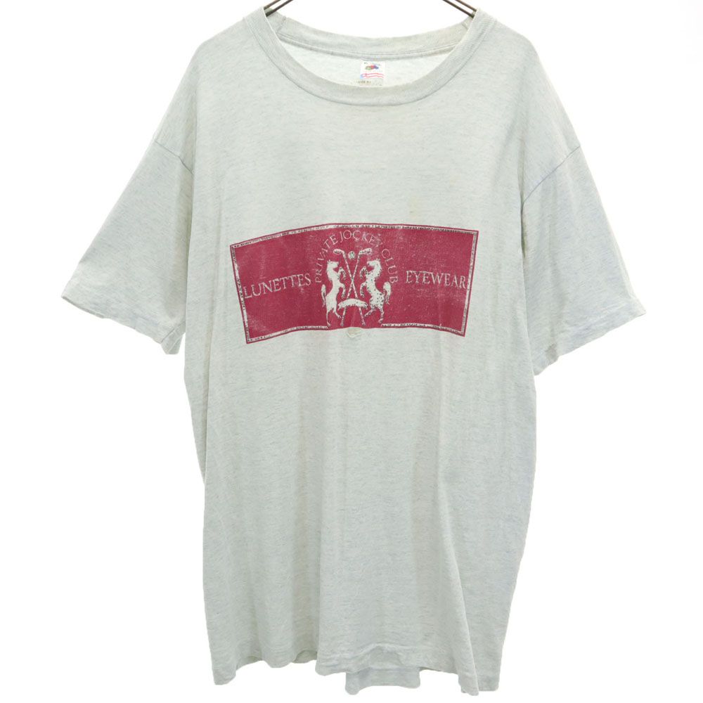 FRUIT OF THE LOOM 90s 半袖 シングルステッチ Tシャツ