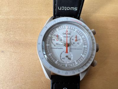 Swatch × Omega Mission to Jupiter