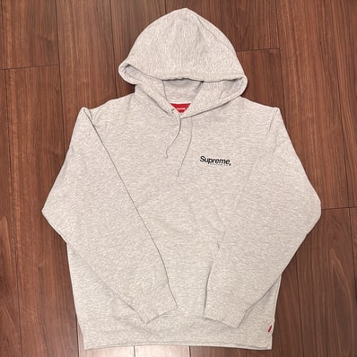 Supreme Worldwide Hooded Sweatshirt "Ash Grey"