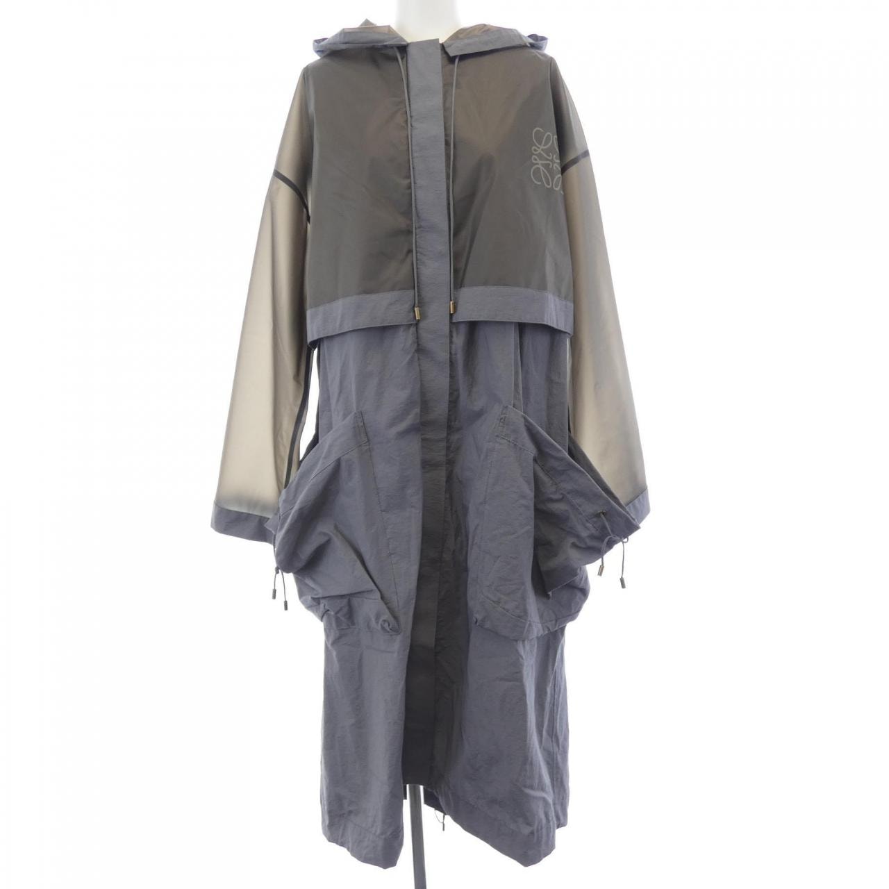 ロエベ LOEWE LONG HOODED アナグラム ANAGRAM S540Y02X48 コート