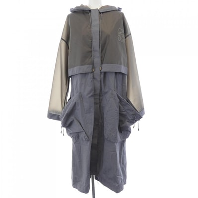 ロエベ LOEWE LONG HOODED アナグラム ANAGRAM S540Y02X48 コート