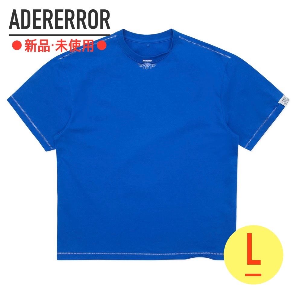 ADERERROR　メンズ　Tシャツ　希少　韓国限定　★Lサイズ★