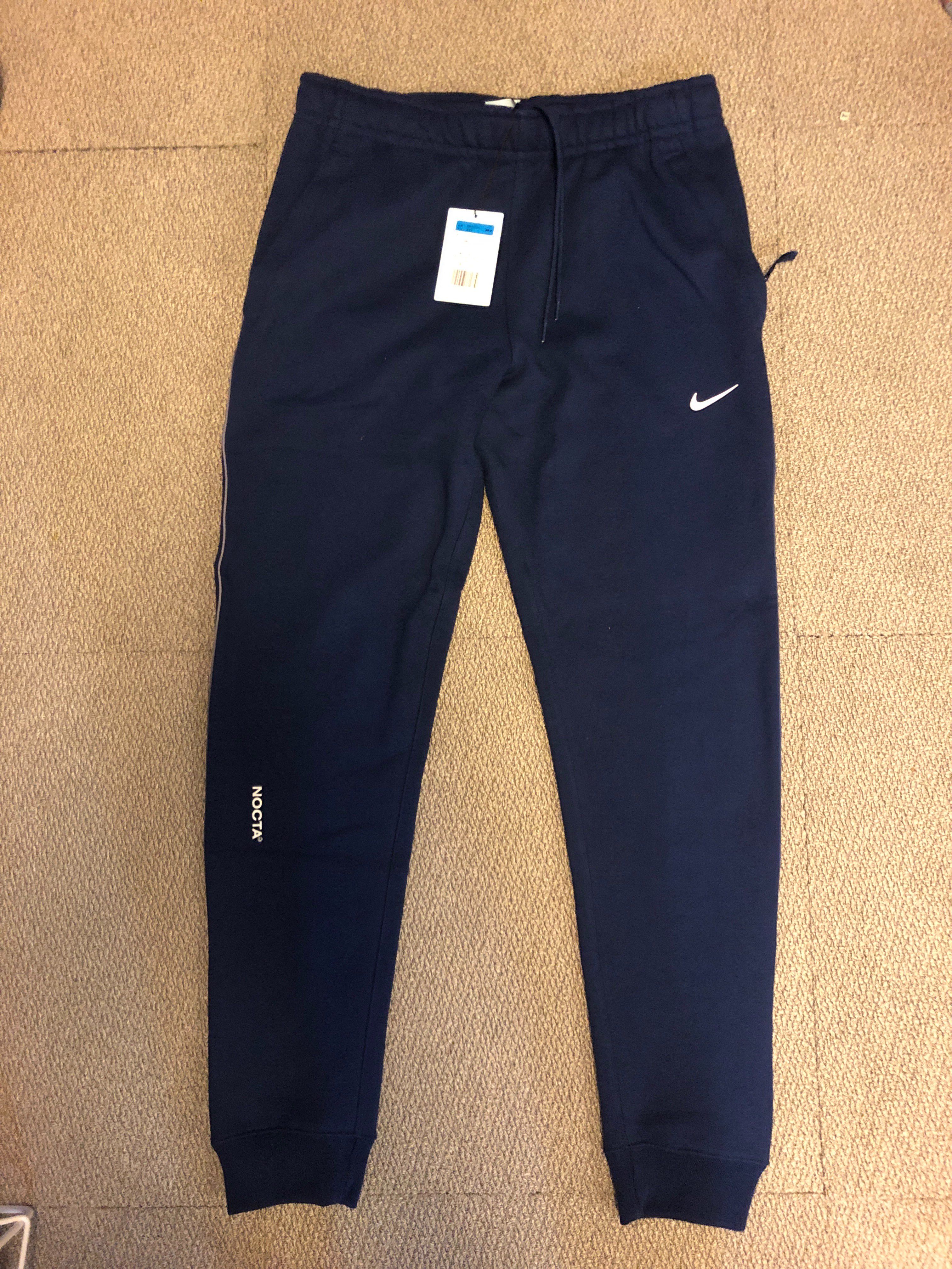 Nike x Drake Nocta Cardinal Stock Essential Fleece Pants "Navy"